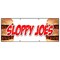 Signmission SLOPPY JOES BANNER SIGN beef chicken bun sliders homemade food lunch B-96 Sloppy Joes - alternate 1